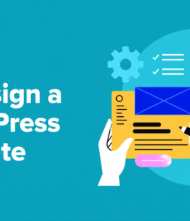 WordPress website optimization